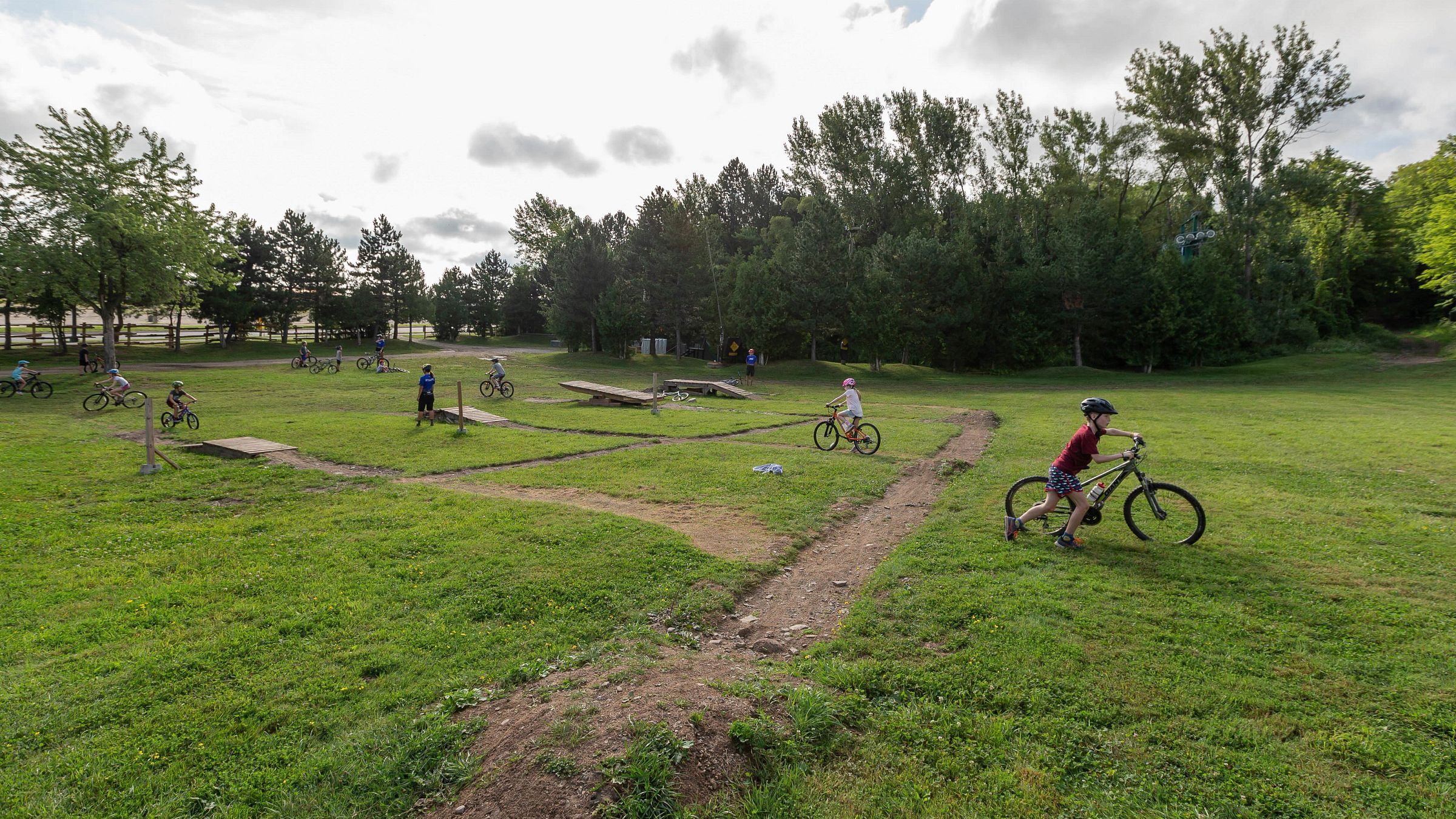Bike Skills Camp for Kids Blue Mountain