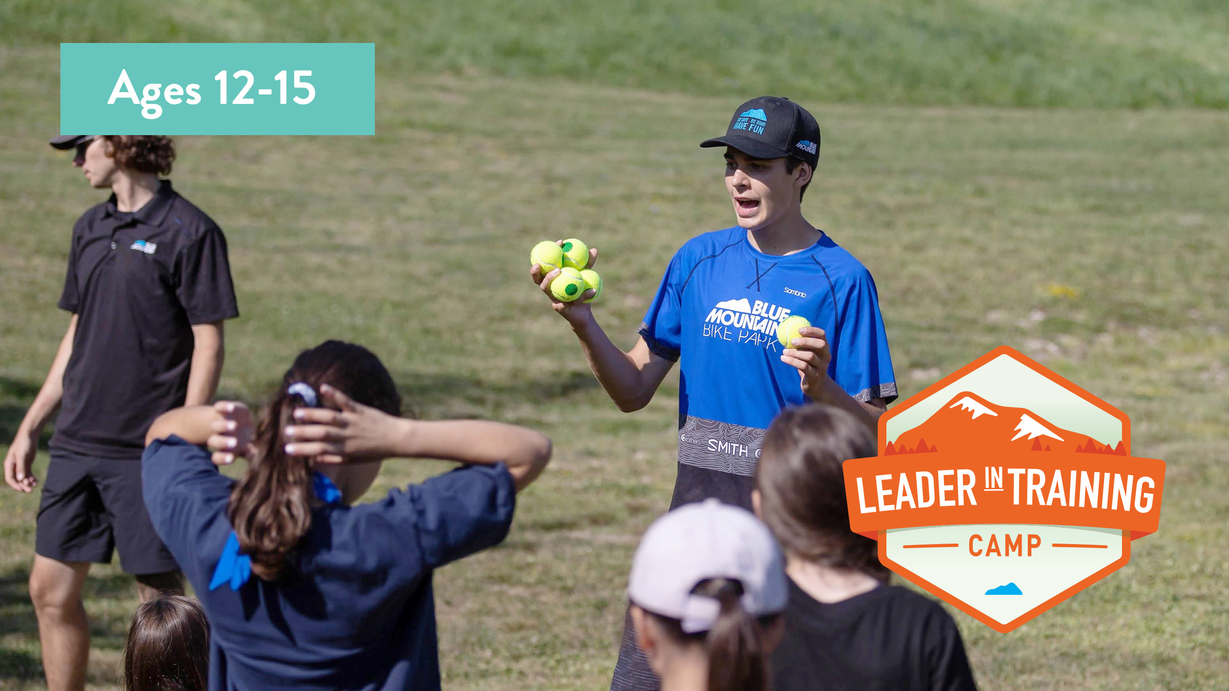 Leader in Training Program for Kids at Blue Mountain Resort