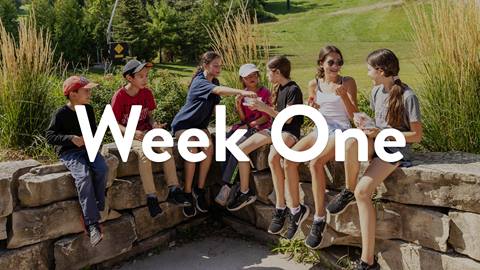 Week One (June 30 - July 4)