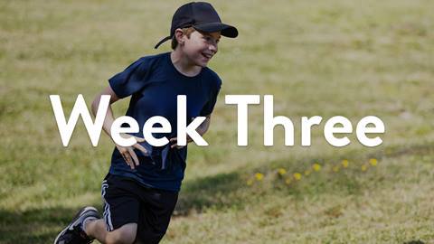 Week Three (July 14-18)