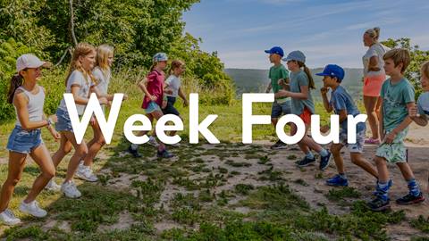 Week Four (July 21-25)