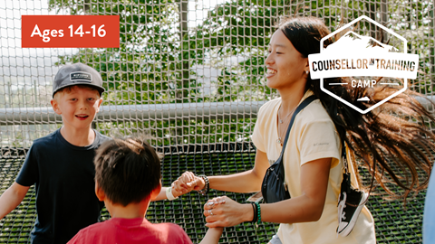 Counsellor in Training (Ages 14-16)
