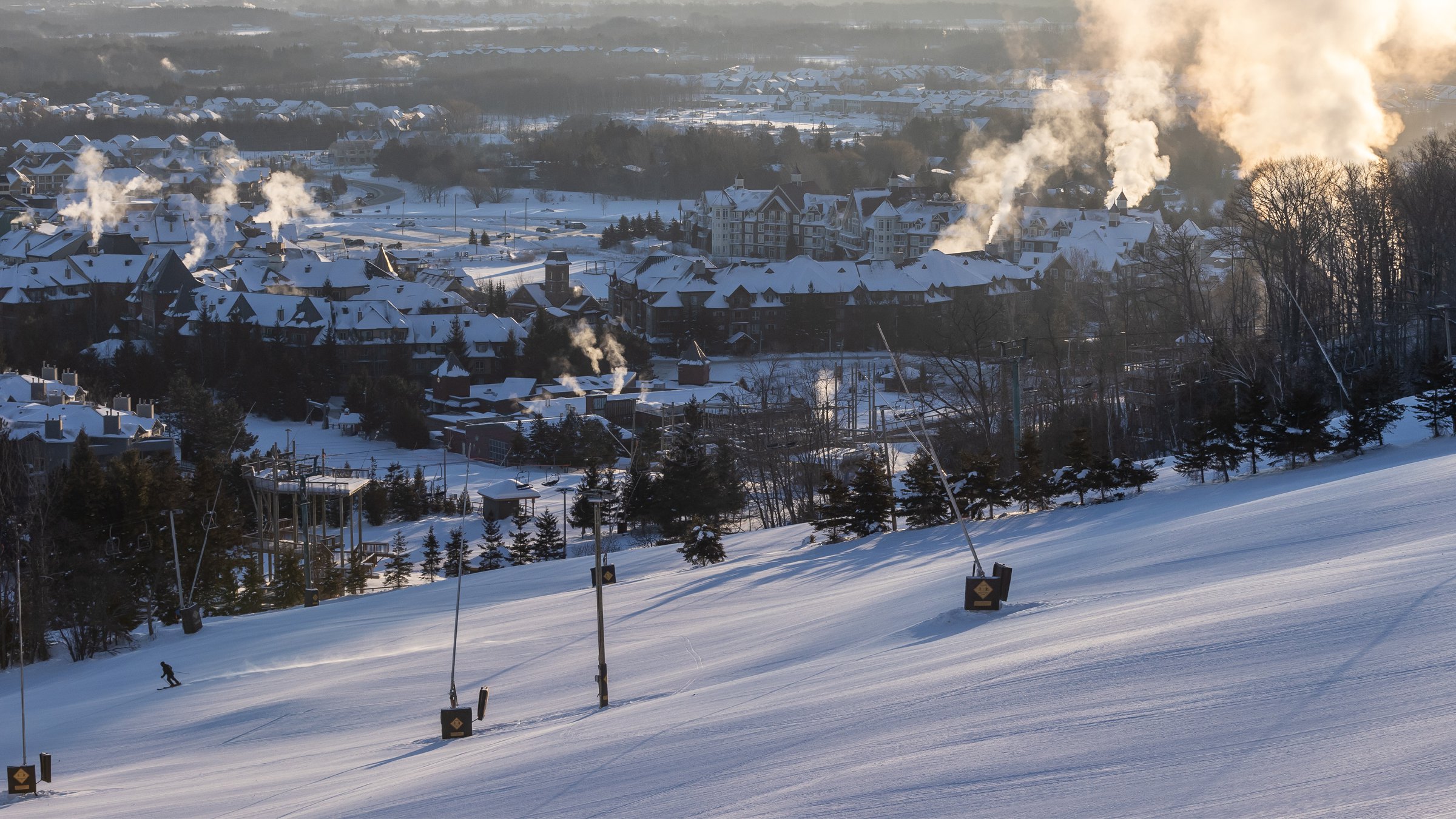 Happy Valley Trail at Blue Mountain Resort