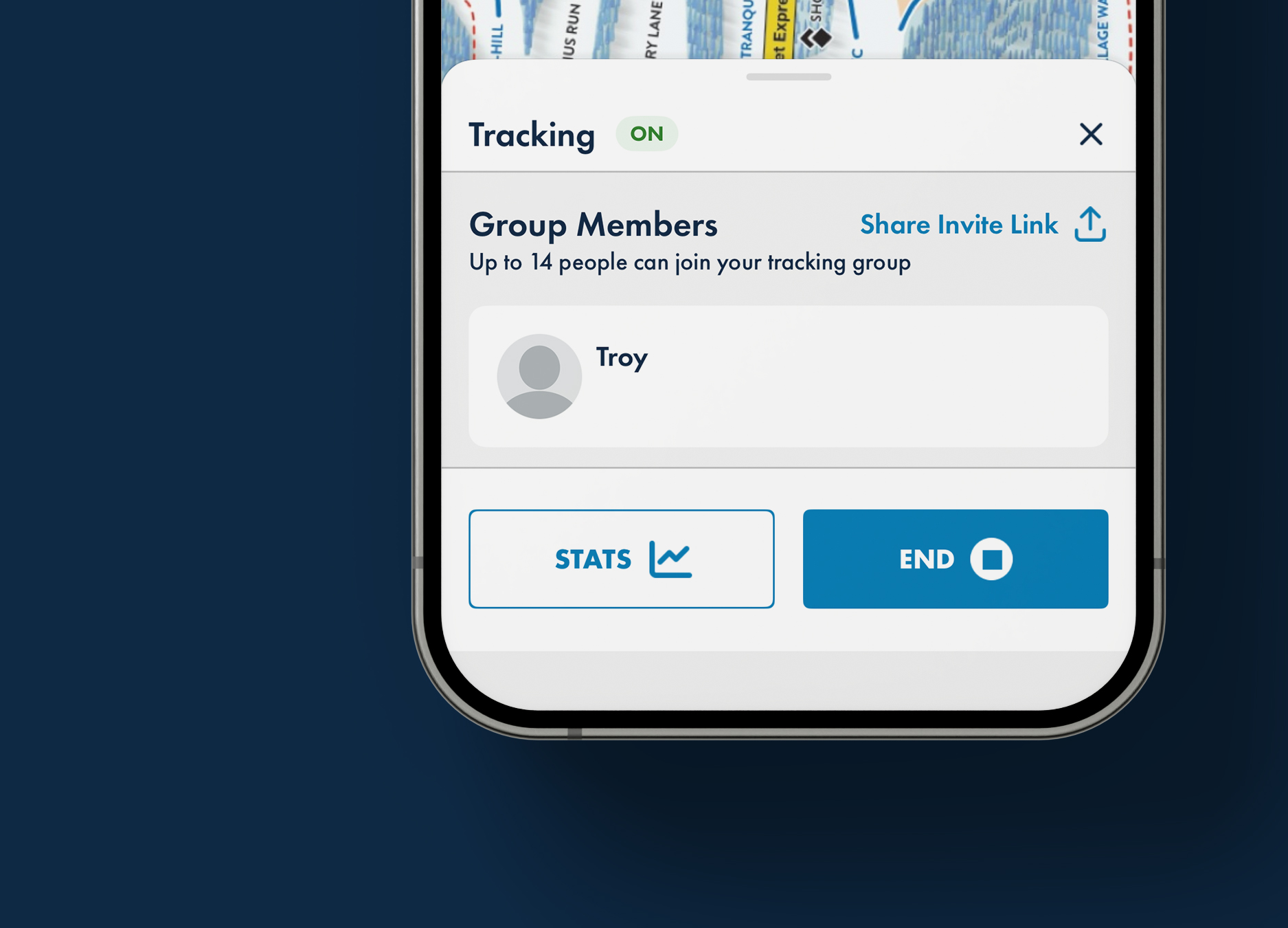 Ikon App Friend Finding
