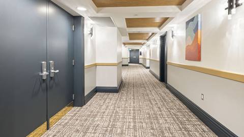 Blue Mountain Inn Conference Centre Hallways