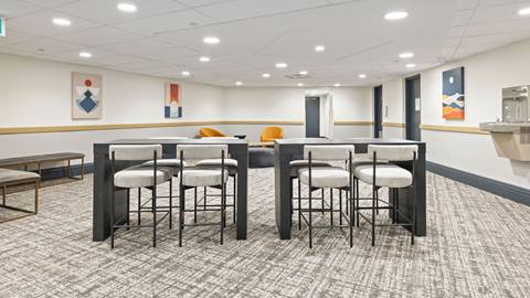 Blue Mountain Inn Conference Lounge