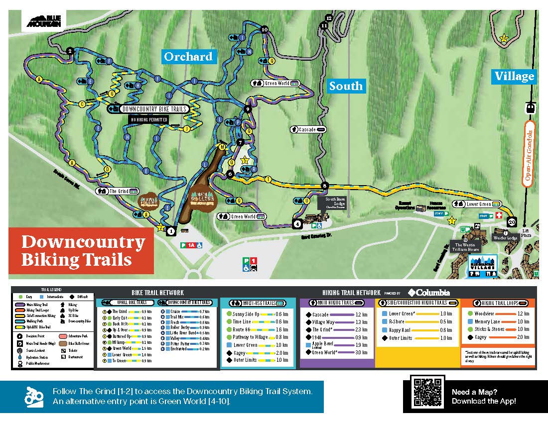 Bike Map Snapshot