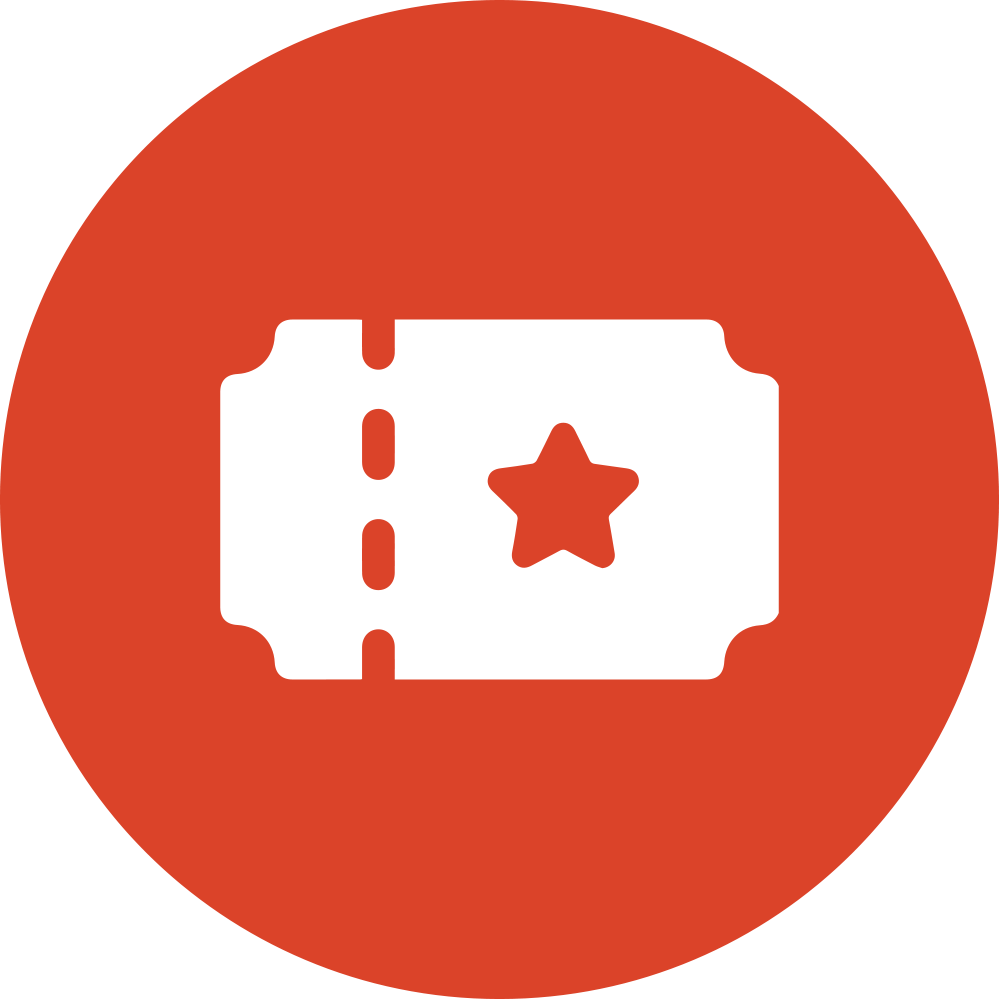 Blue Mountain Attraction Add-on Ticket Icon