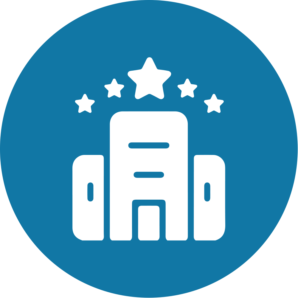 Blue Mountain Hotel Icon