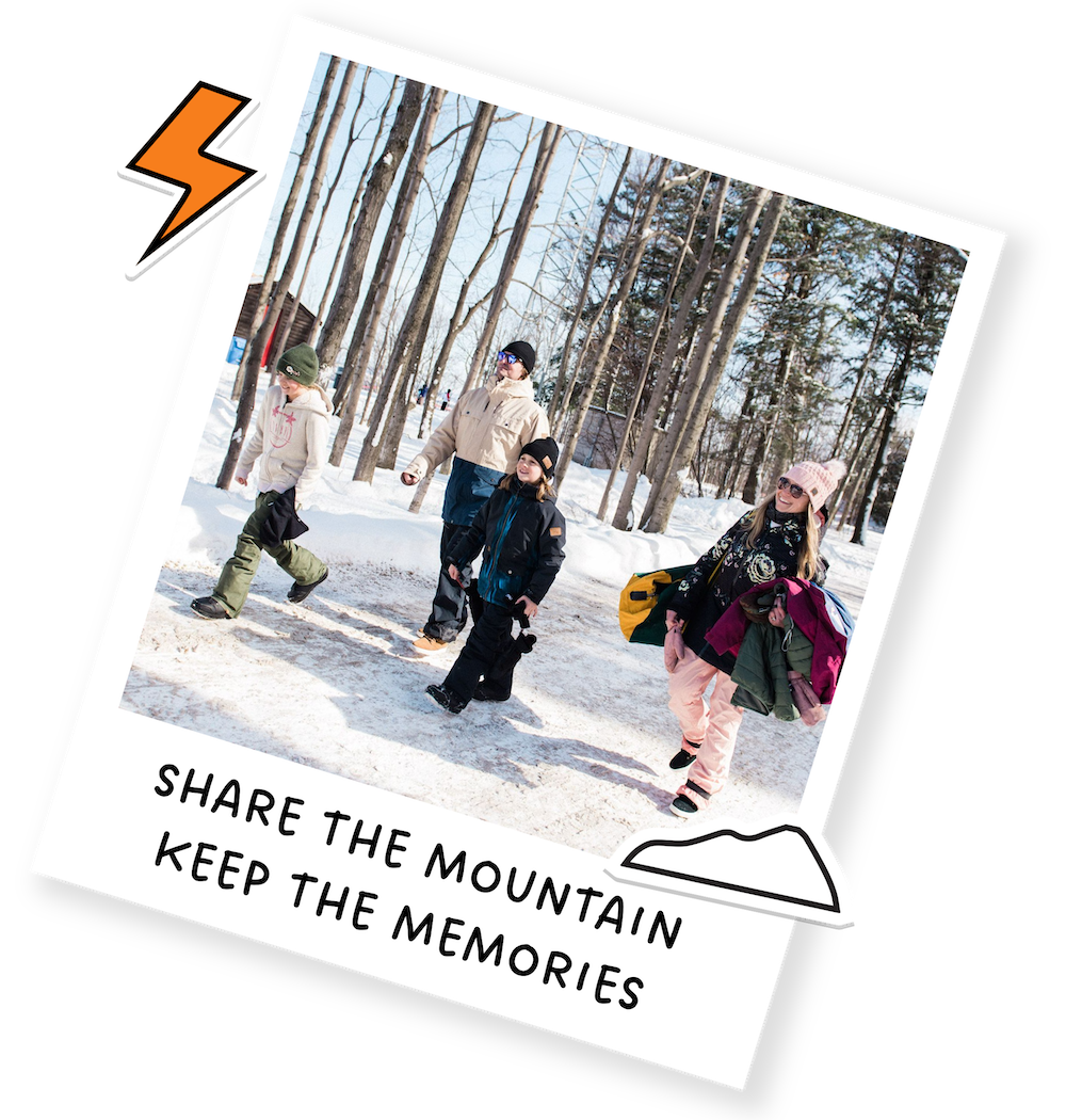 Blue Mountain Pass Perks Dependent Pass