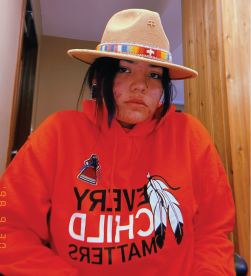 2022 Truth and Reconciliation Speaker at Blue Mountain: Niibishens