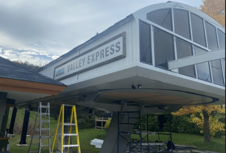 Valley Express at Blue Mountain
