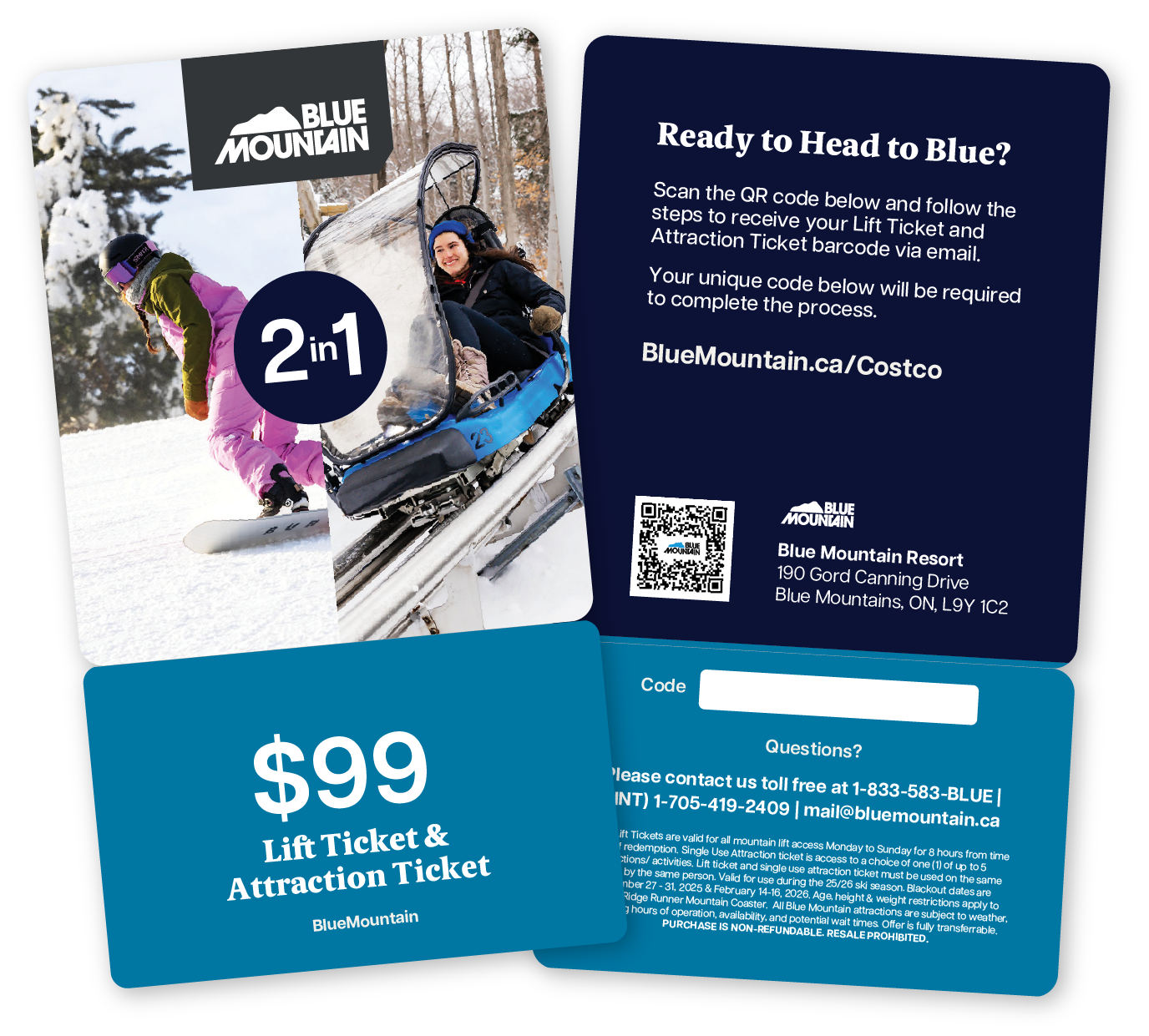 Costco Redemption Card Summer