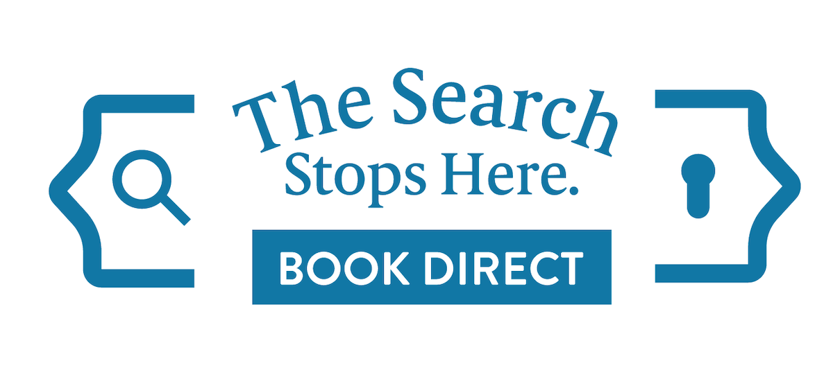 The Search Stops Here. Book Direct. Blue Mountain