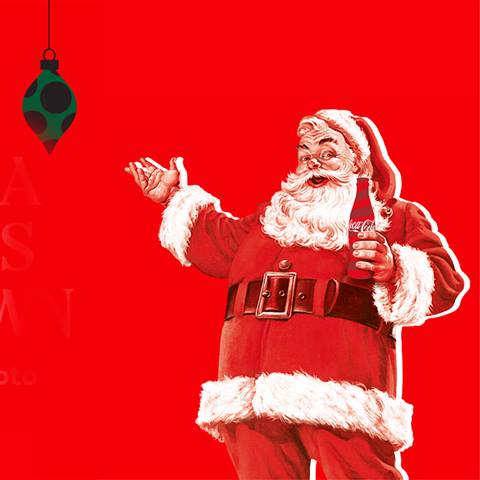 THE COCA-COLA CARAVAN IS BACK IN TOWN - Take a free family photo for the holidays