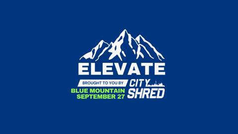 Elevate Brought to you by City Shred (September 27 at Blue Mountain Resort)