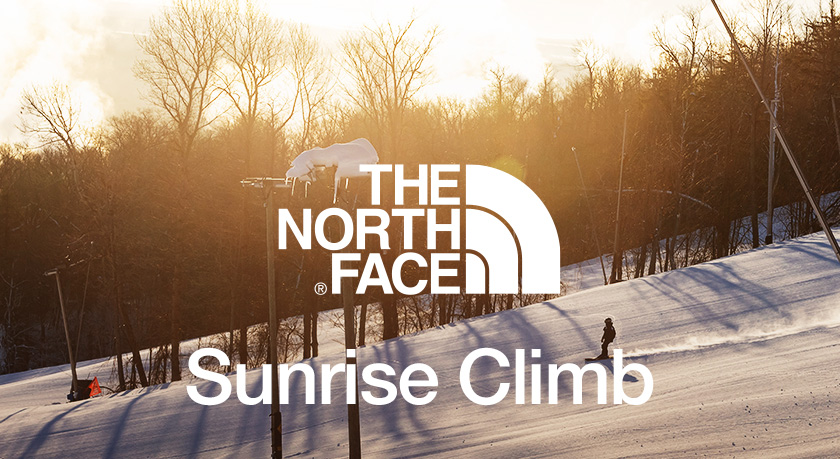 The North Face Sunrise Climb at Blue Mountain