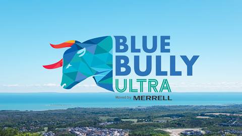 Blue Bully Ultra (Moved by Merrell)