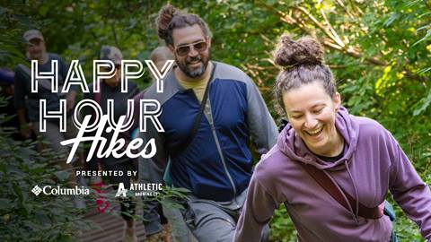 Happy Hour Hikes Presented by Columbia