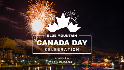 Blue Mountain Canada Day Celebration - Presented by Subaru