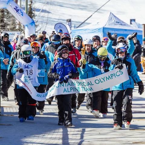 special olympics parade