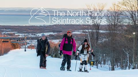 The North Face Skintrack Series