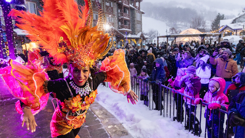 Caribbean Winterfest at Blue Mountain Resort