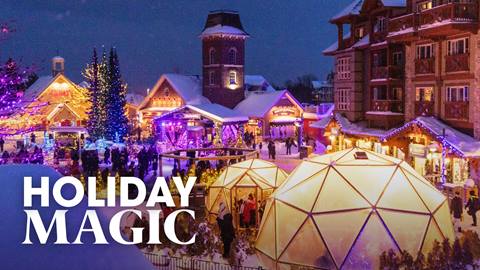 Holiday Magic at Blue Mountain