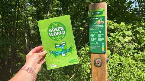 Green World Pollinator Trail