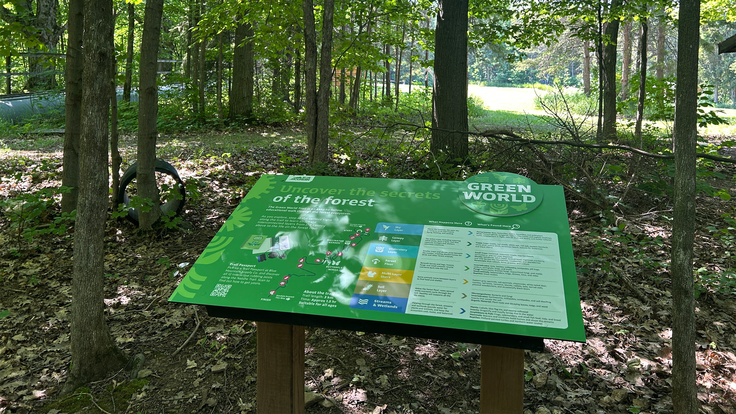 Green World Pollinator Trail