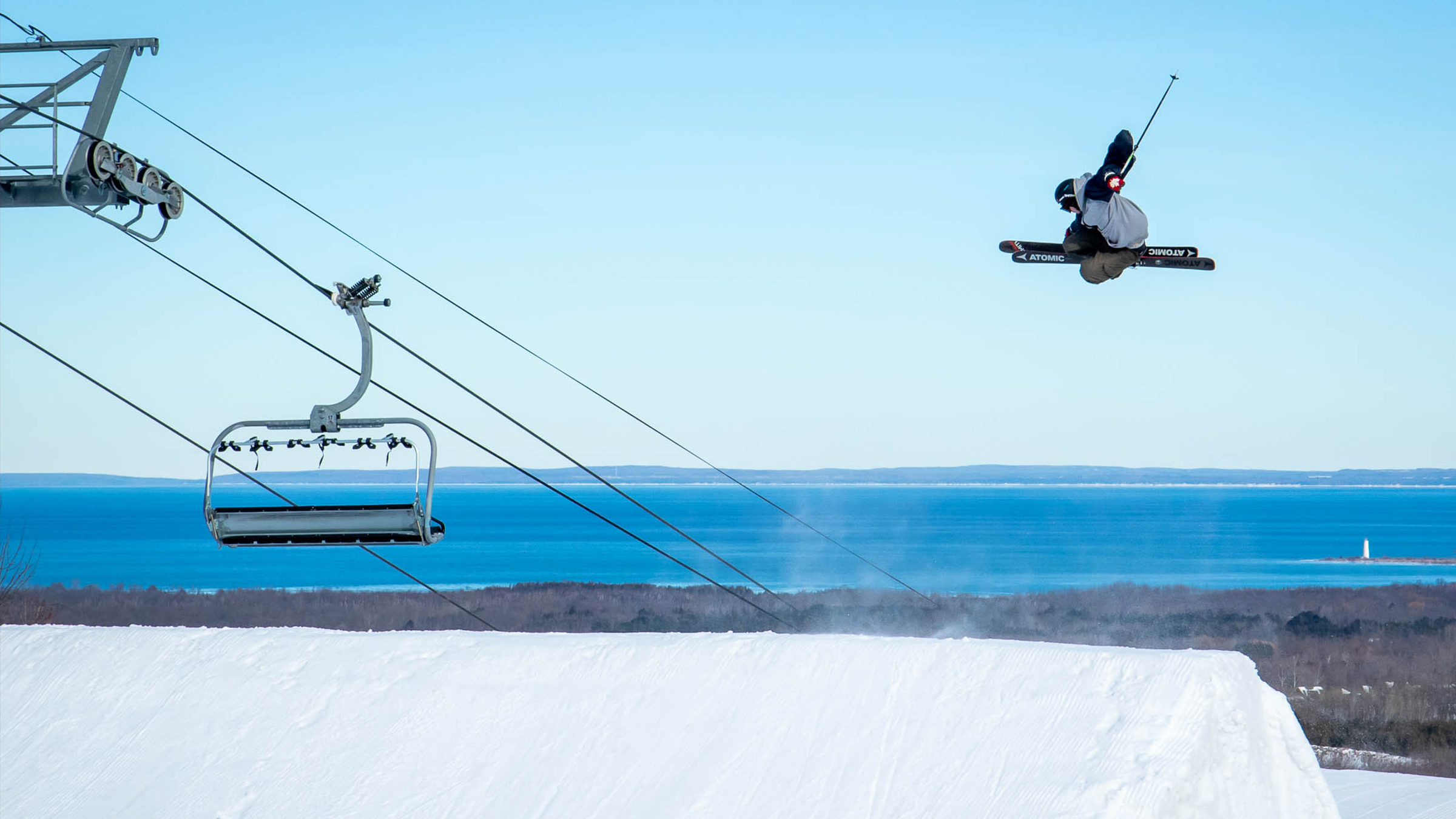 Skier Jump Badlands Terrain Park
