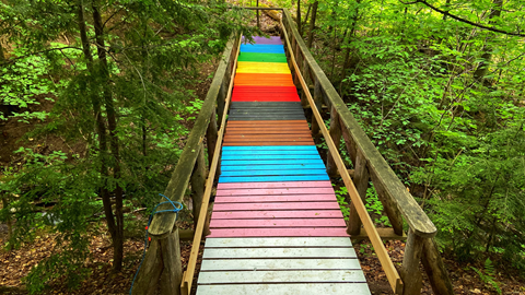 Pride Rainbow Bridge