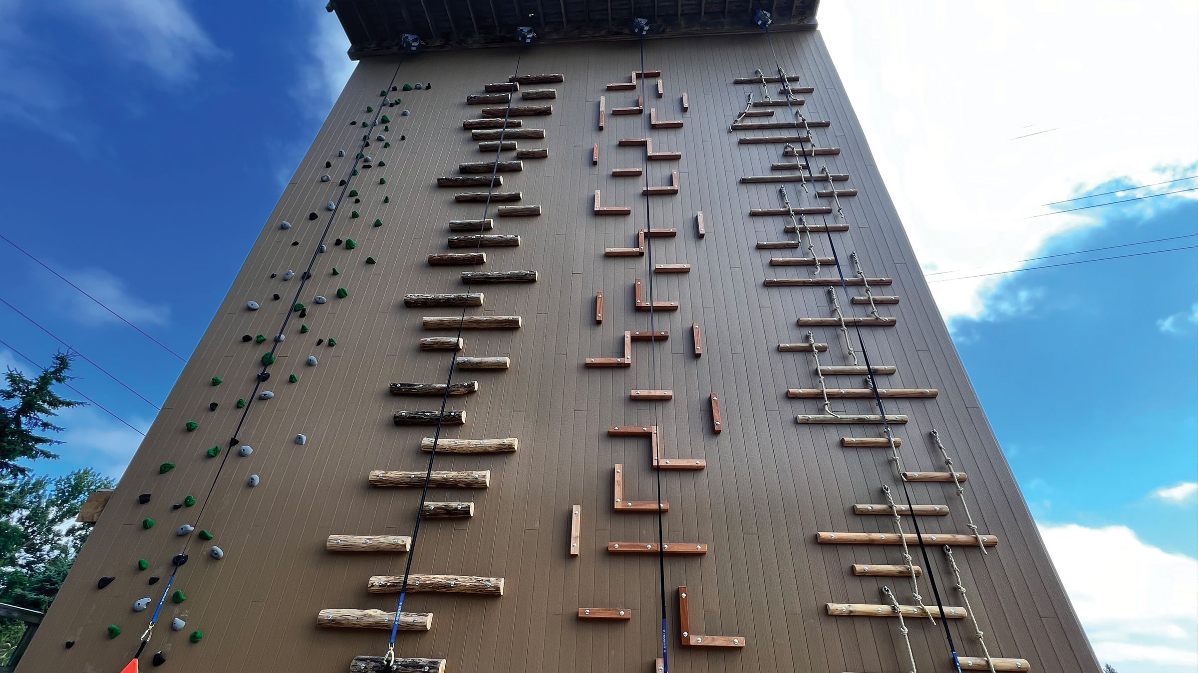 climbing wall