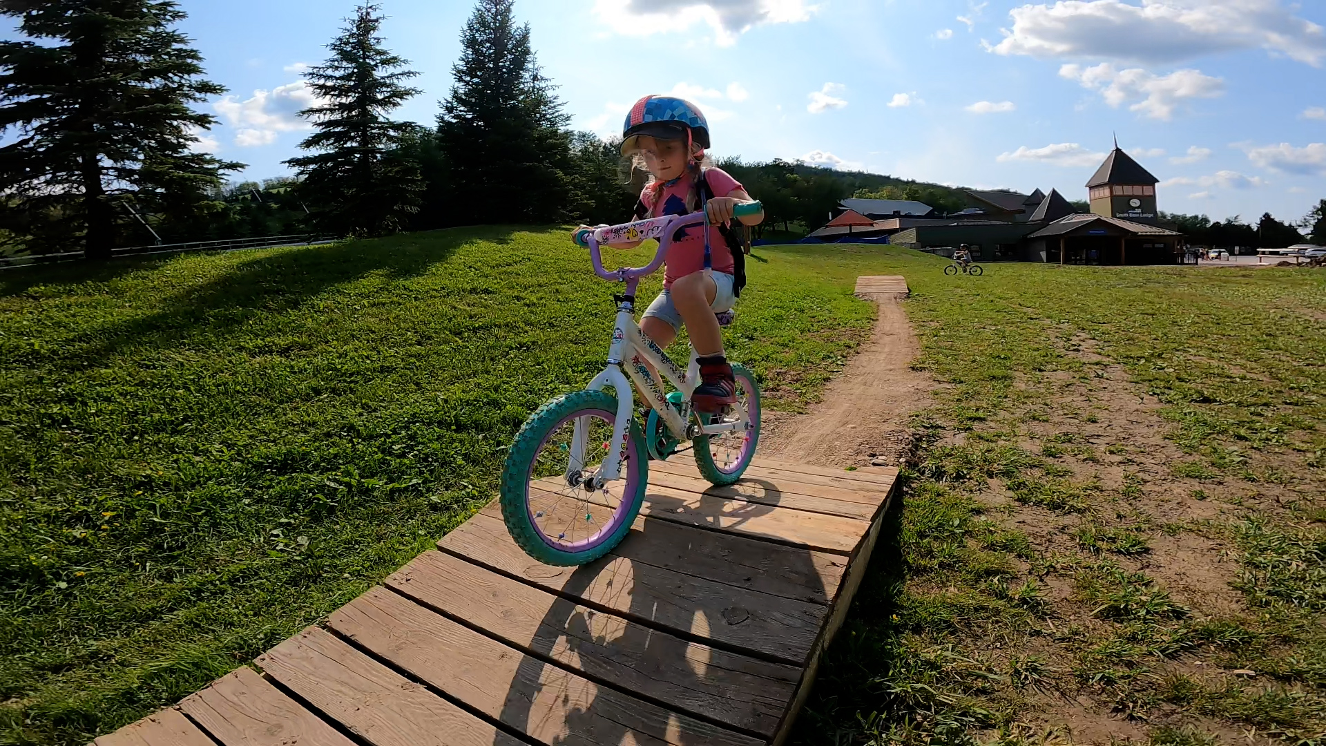 Kid on Bike