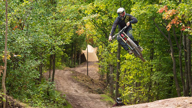 blue mountain mountain biking