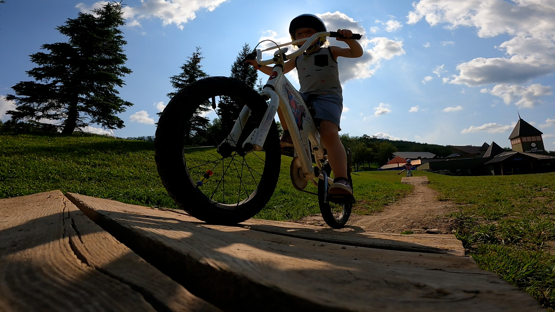 Kid on Bike
