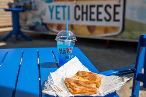 Winter Yeti Cheese
