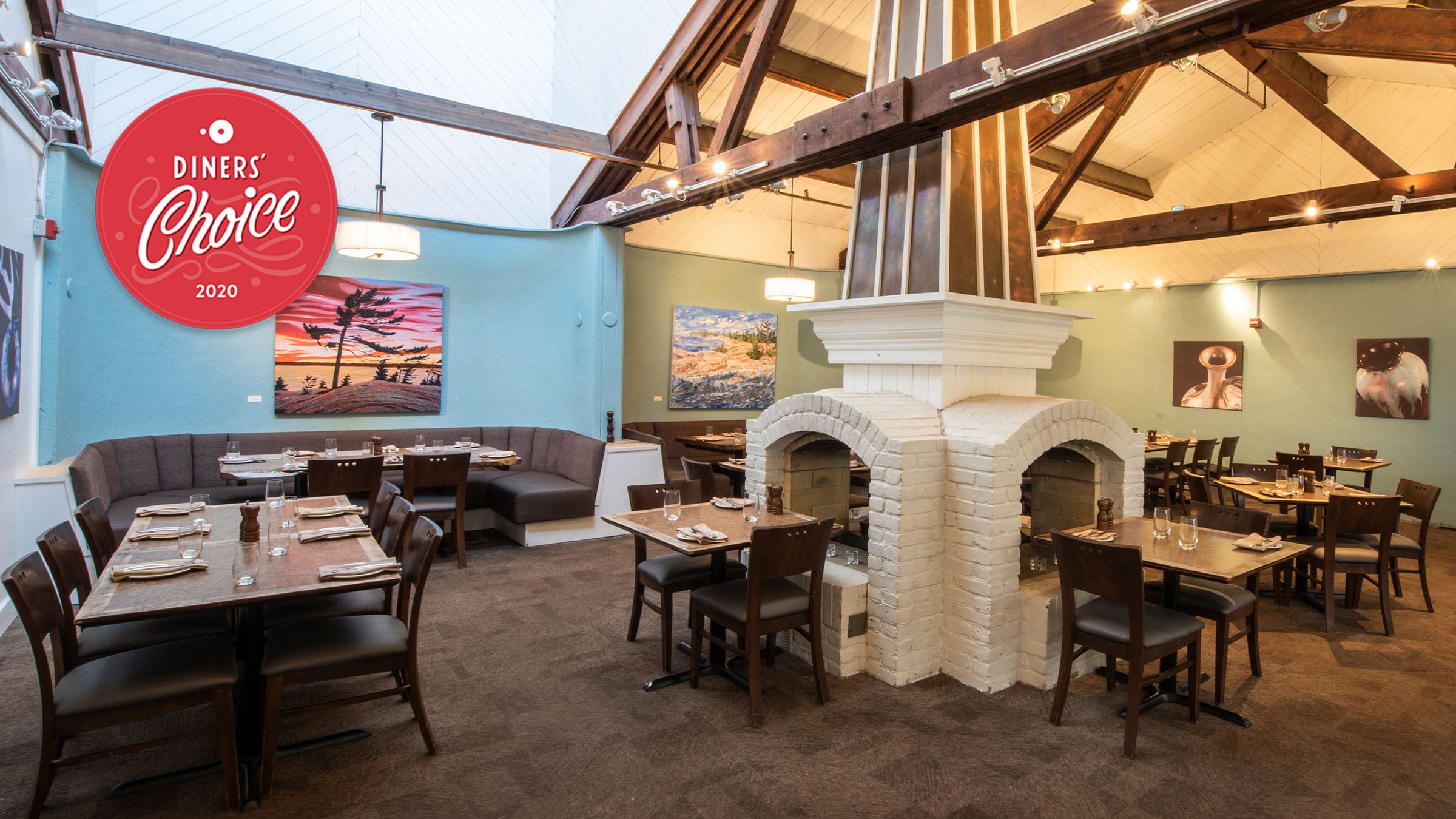 The Pottery Restaurant | 2020 Diner's Choice Award