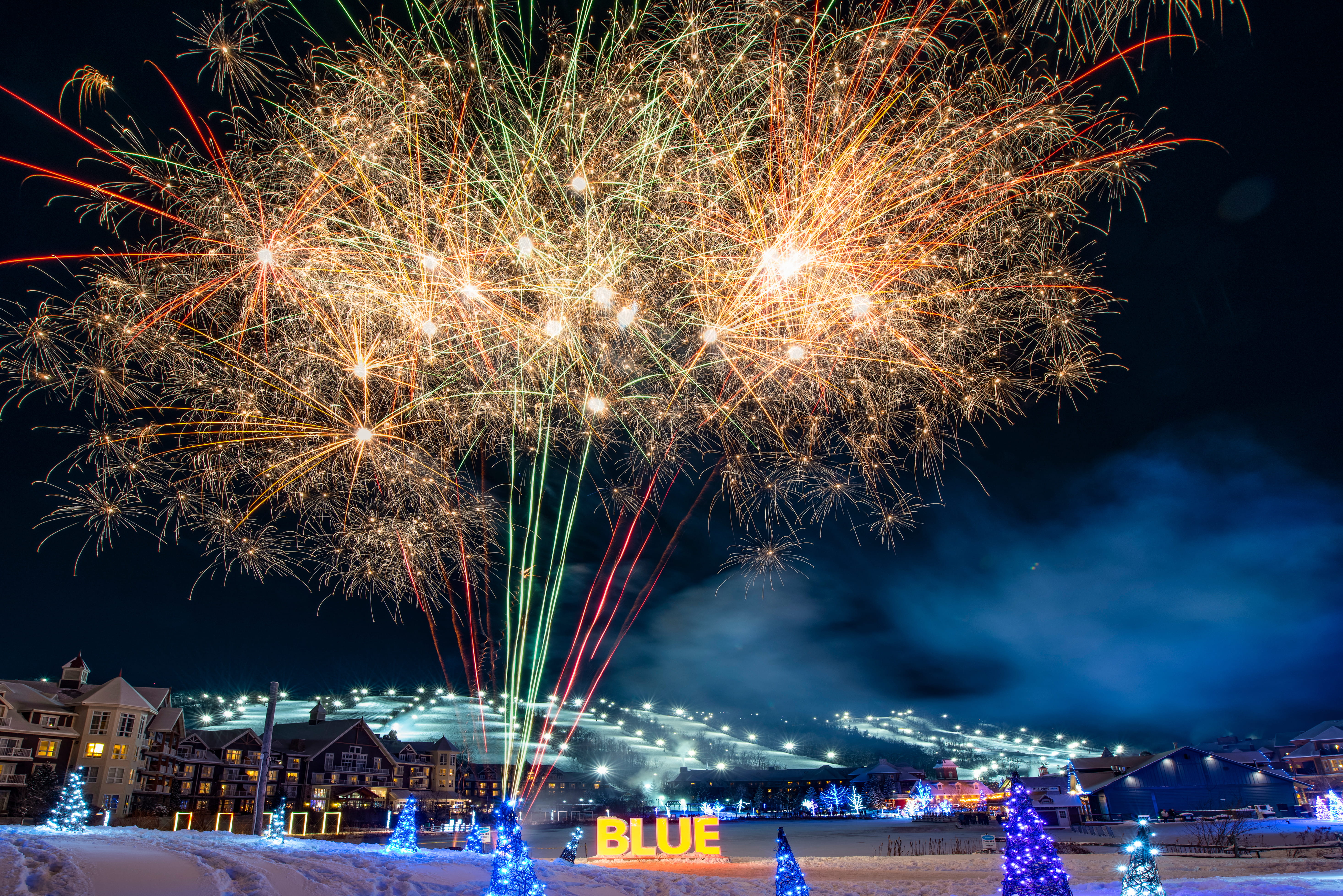 Winter Fireworks