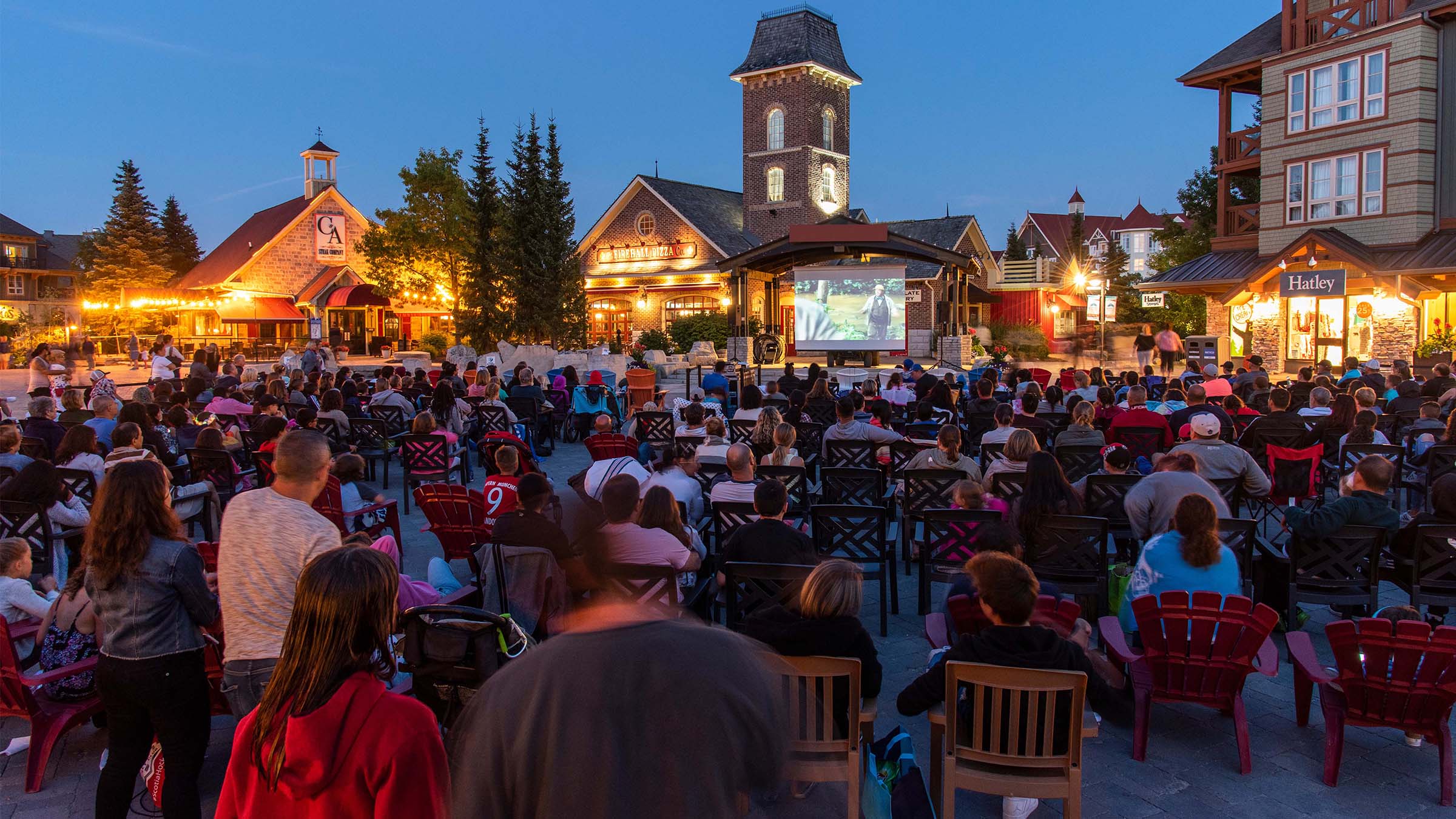 Blue Mountain Film Festival Movie Night