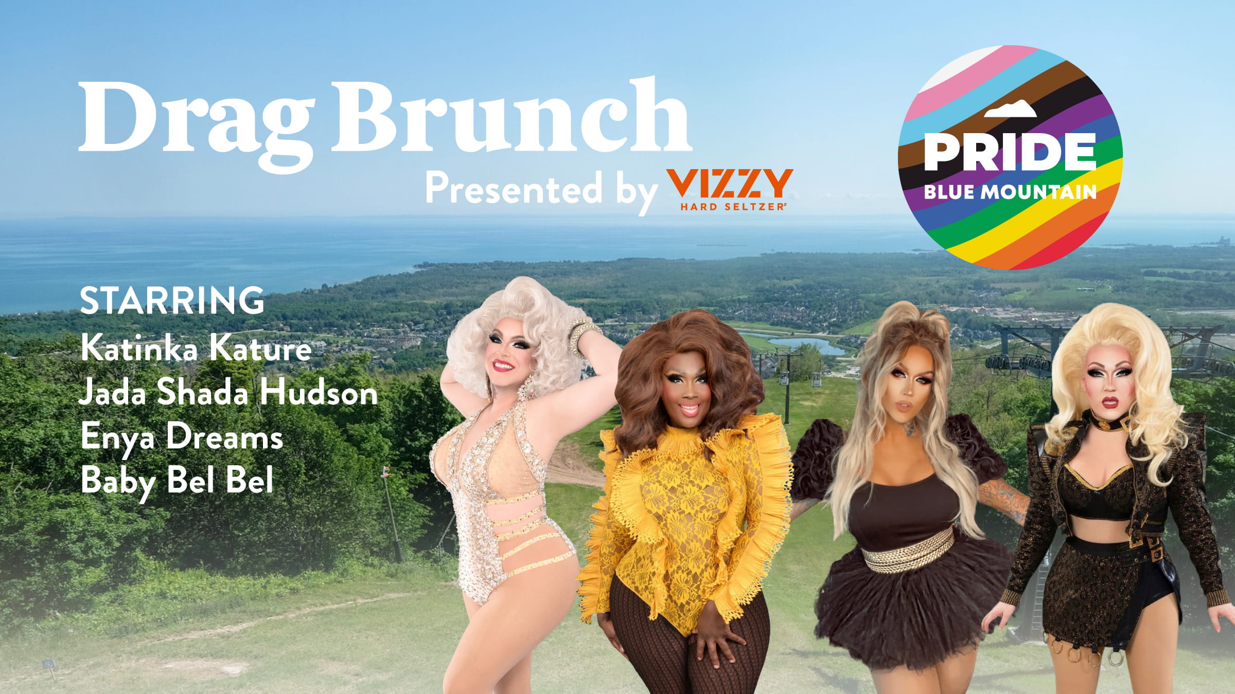 Drag Brunch by Vizzy
