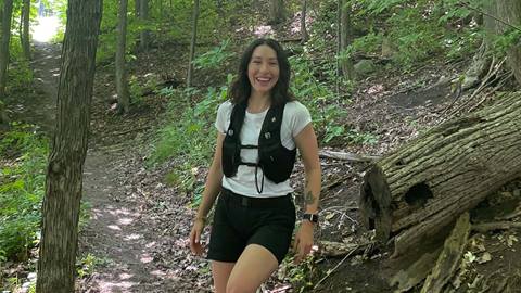 Hike with Ollie