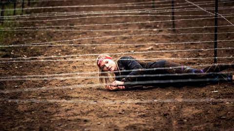Spartan Race Mud Crawl