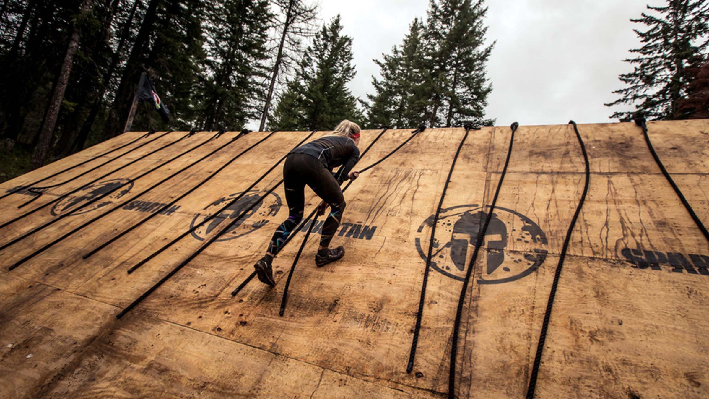 Spartan Race Blue Mountain Resort