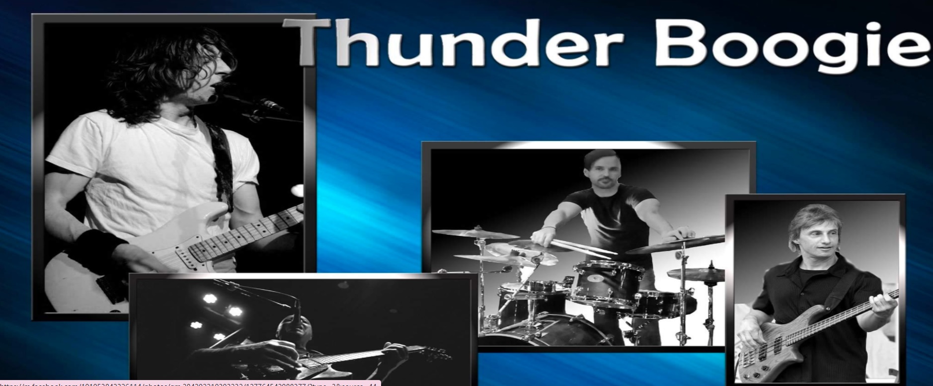 Thunder Boogie Band Rock The Piste