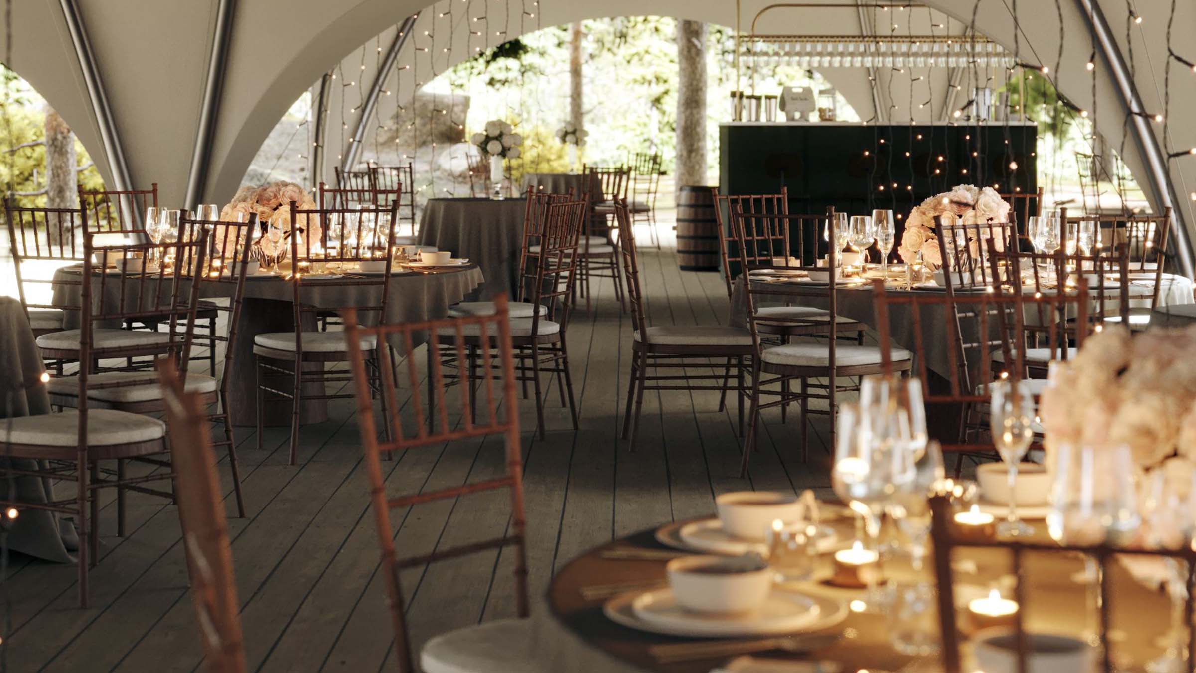 Waterfall Tent 2