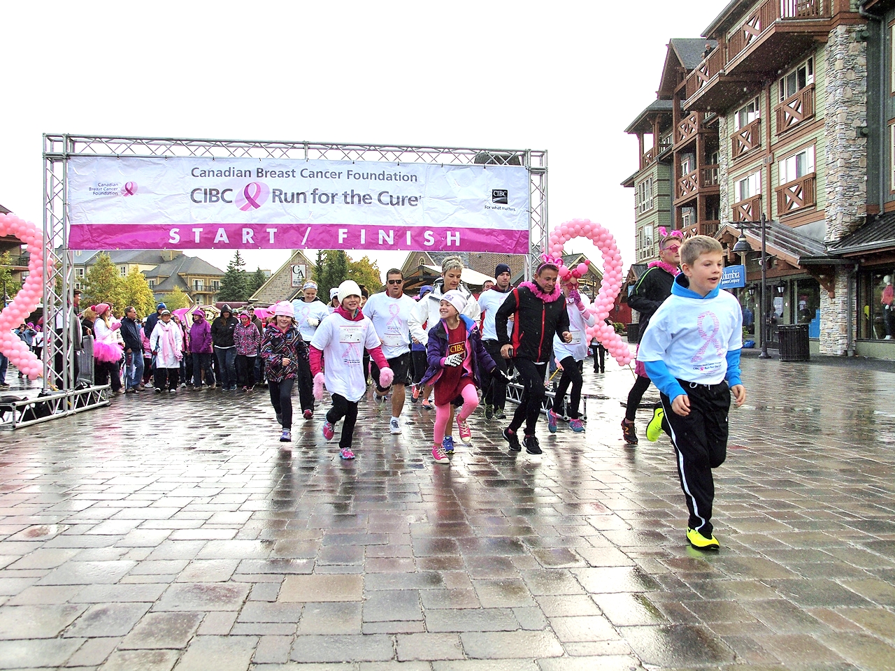 CIBC Run for the Cure Image