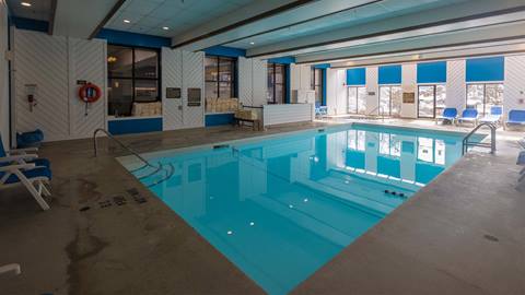 Blue Mountain Inn Indoor Pool Winter