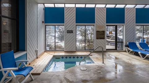 Blue Mountain Inn Indoor Pool Winter