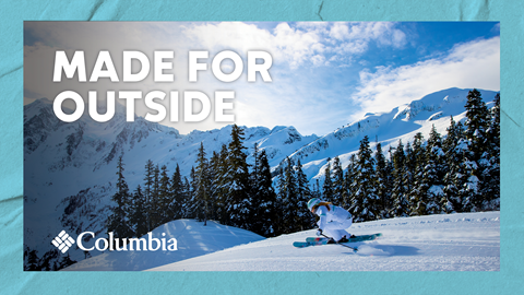 Columbia Winter Made For Outside